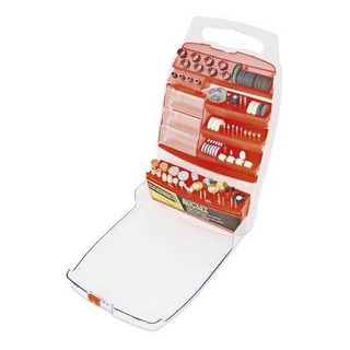 Kit De Acessórios P/ Micro Retífica 150 Pçs 116,0001 Rocast Kit De Acessórios P/ Micro Retífica 150 Pçs 116,0001 Rocast