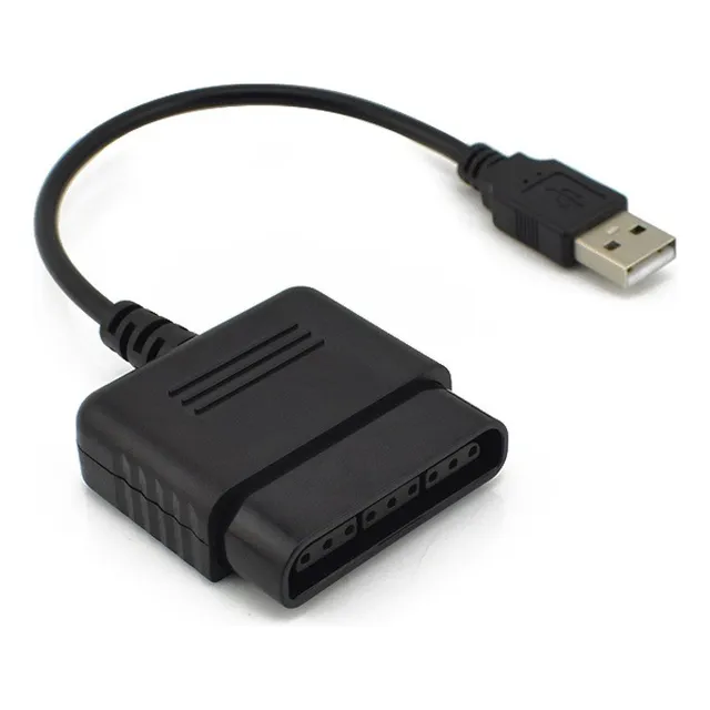 Cable Convertidor Adaptador Palancas Playstation Ps2 A Usb