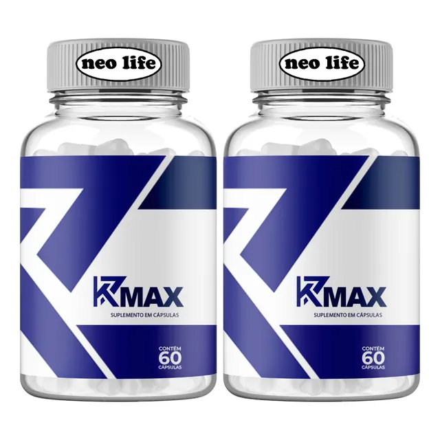 2x K7 Max 120 Caps Original - Fórmula Avançada - Oficial