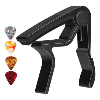 Capo De Guitarra Capo Con Soporte Para Pick Para Guitarra Ac Capo De Guitarra Capo Con Soporte Para Pick Para Guitarra Ac