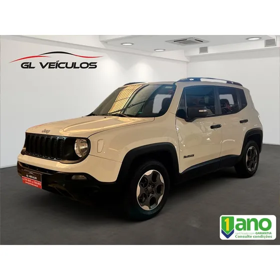 Jeep Renegade 1.8 4x2 Flex 16v Aut.