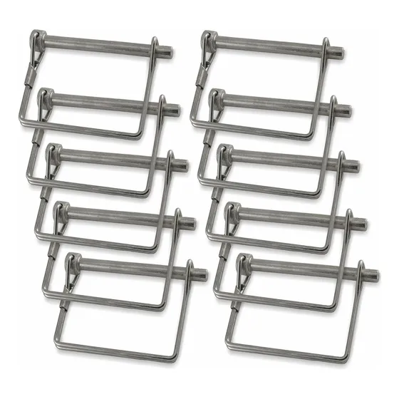 Pasador Enganche Remolque Acero Inoxidable Pto Cuadrado 1 4