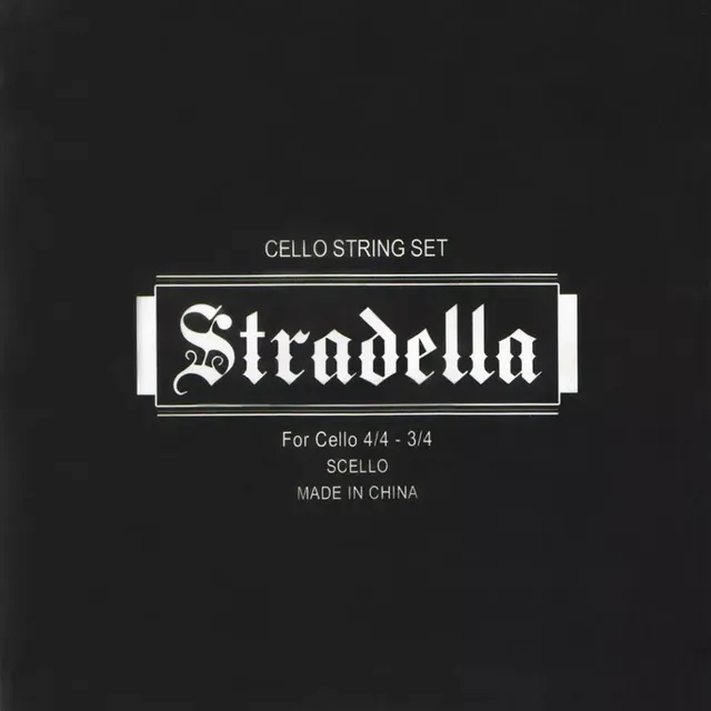 Encordado Cuerdas Stradella Para Cello 3/4 O 4/4