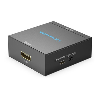 Vention - Adaptador Conversor Rca X Hdmi 1080p Aefb0 C/ Nfe Vention - Adaptador Conversor Rca X Hdmi 1080p Aefb0 C/ Nfe