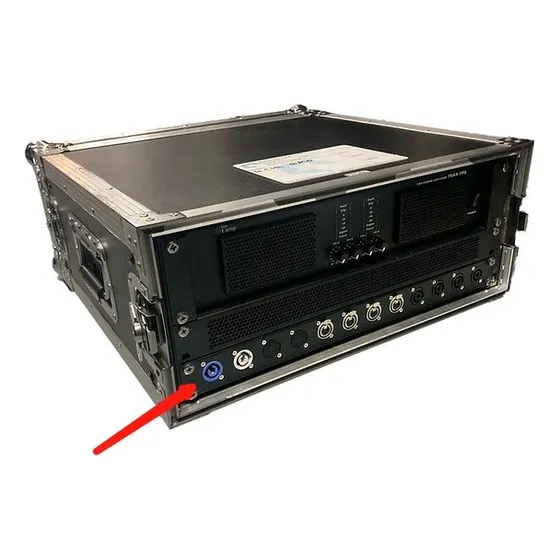 Panel Para Rack De Audio Sonido Profesional Neutrik