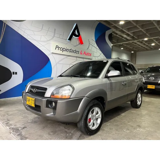 Hyundai Tucson 2.7 Gls 4x4