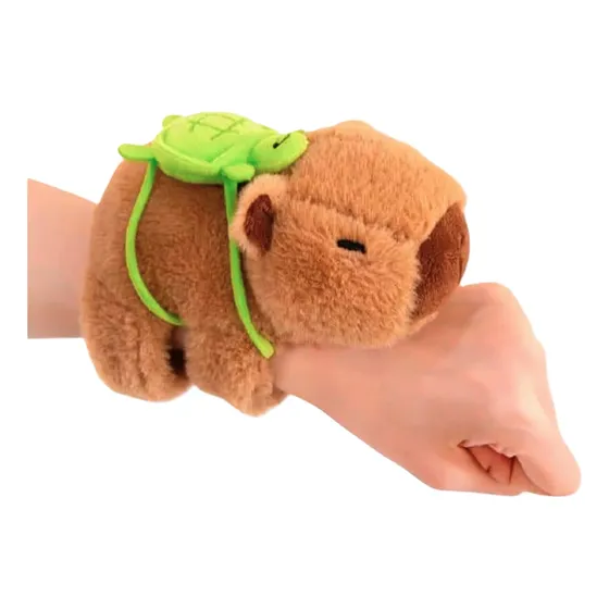 Manilla Peluche Capibara Manilla Chiguiro Kawaii Manilla Mod Color Café