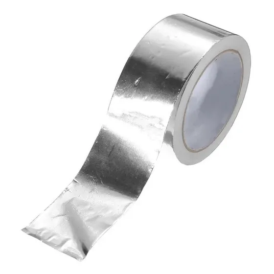 Cinta Aluminio Industri Adhesiva Aire Acondicionado 50 Mts  