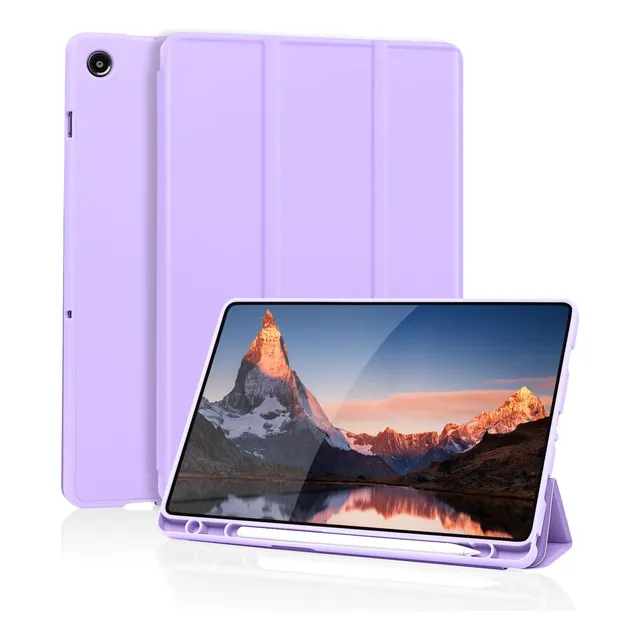 Funda Smart Cover Para Tablet Galaxy Tab A9 Soporte Pencil