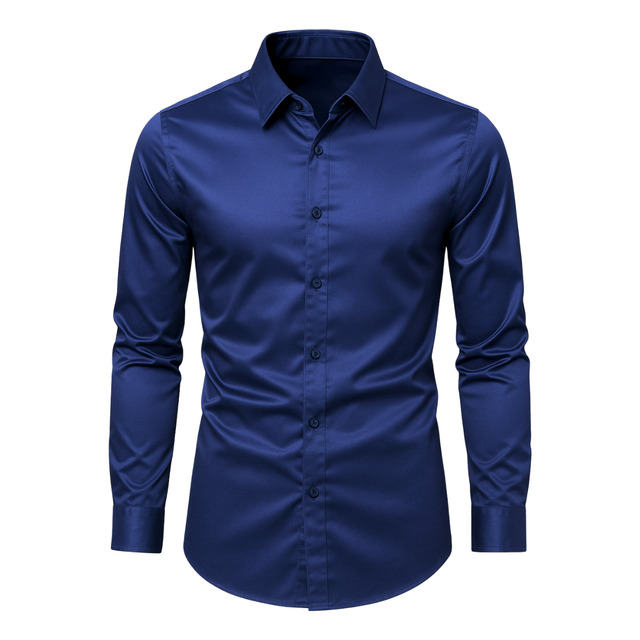 Camisa Social Masculina Slim Fit Premium Pronta Entrega Camisa Social Masculina Slim Fit Premium Pronta Entrega