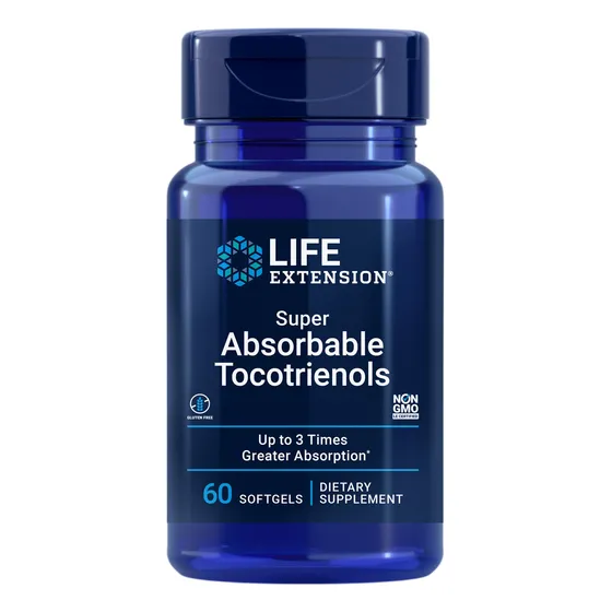 Suplemento Life Extension, Tocotrienoles Superabsorbibles, 6