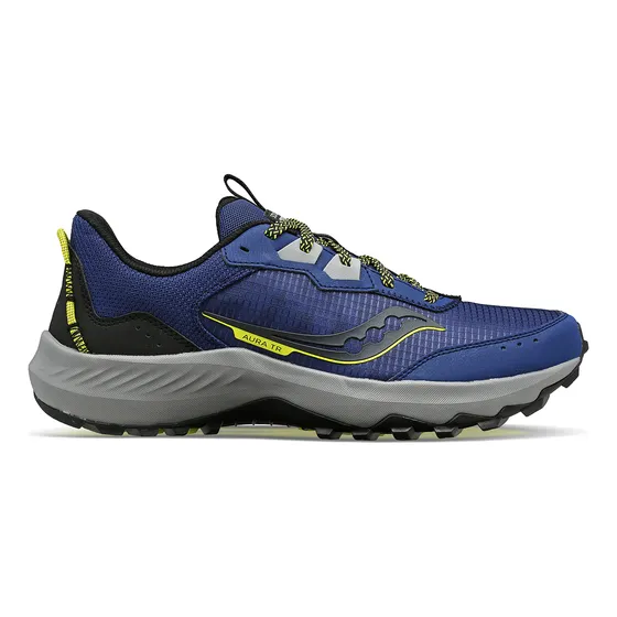 Zapatilla Hombre Saucony Aura Tr Indigo/black