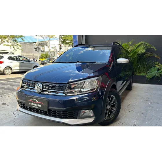 Volkswagen Saveiro 1.6 16v Cross Cab. Dupla Total Flex 2p