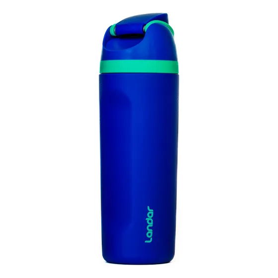 Botella Térmica Landar Pico Doble 591 Ml  Acero Inoxidable