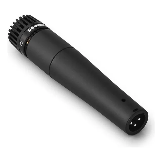 Micrófono De Mano Sm 57 Plug Kareoke Color Negro
