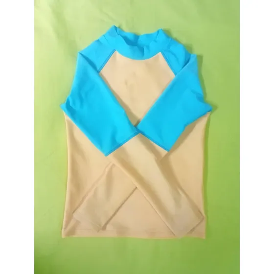 Traje De Baño Suéter Niña Talla 12 Marca Swim