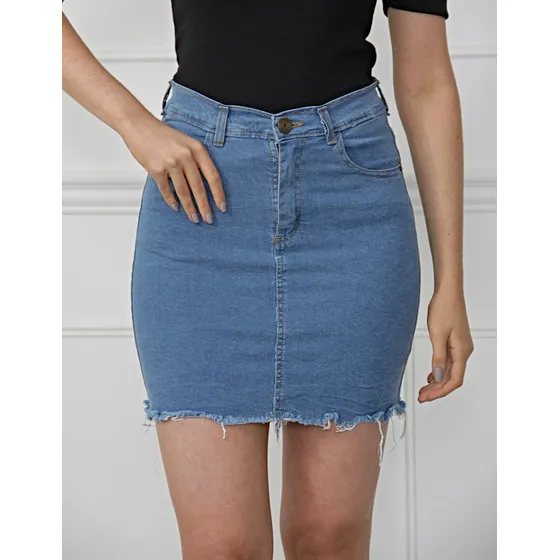 Pollera Jean Vade Retro Mujer