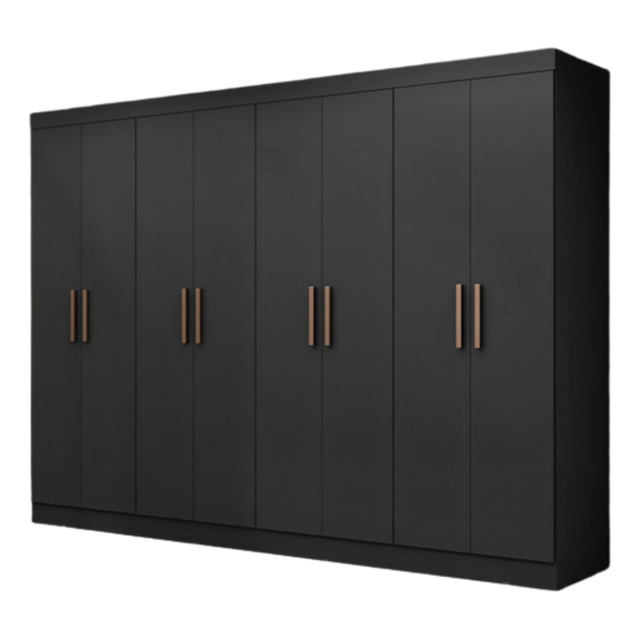 Guarda Roupa Casal 8 Portas 4 Gavetas Paris Espresso Móveis Guarda Roupa Casal 8 Portas 4 Gavetas Paris Espresso Móveis