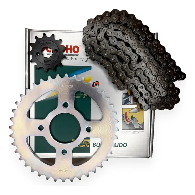 Kit Arrastre Ttr 180 /200 /ds200 (13x40) 520hs-104 Choho
