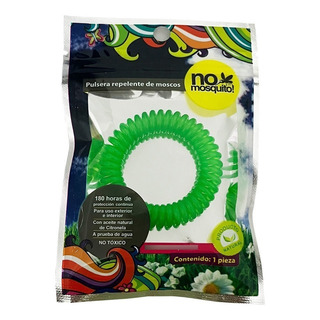 Pack 10 Pulseras Repelente Antimosquitos No Mosquitos Pack 10 Pulseras Repelente Antimosquitos No Mosquitos