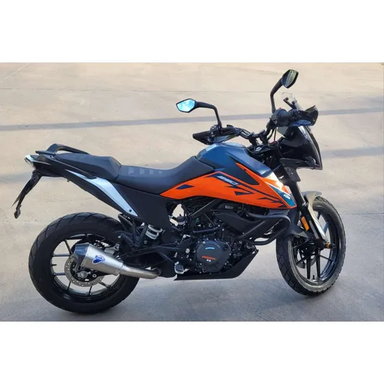 Ktm Adventure 390 Modelo 2024 Con Escape Termignoni .