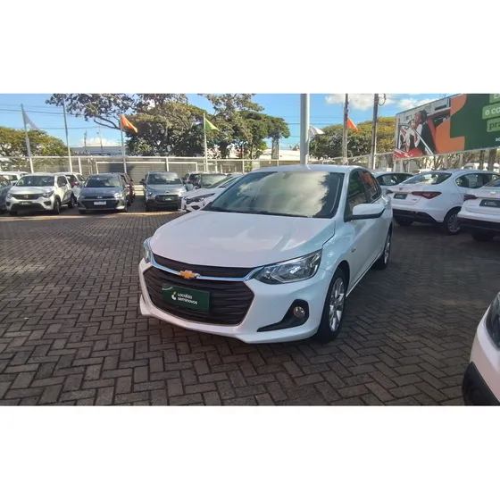 Chevrolet Onix 1.0 Turbo Flex Plus Ltz Manual
