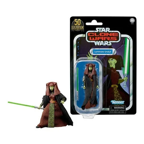Luminara Unduli Star Wars Clone Wars Vintage Hasbro