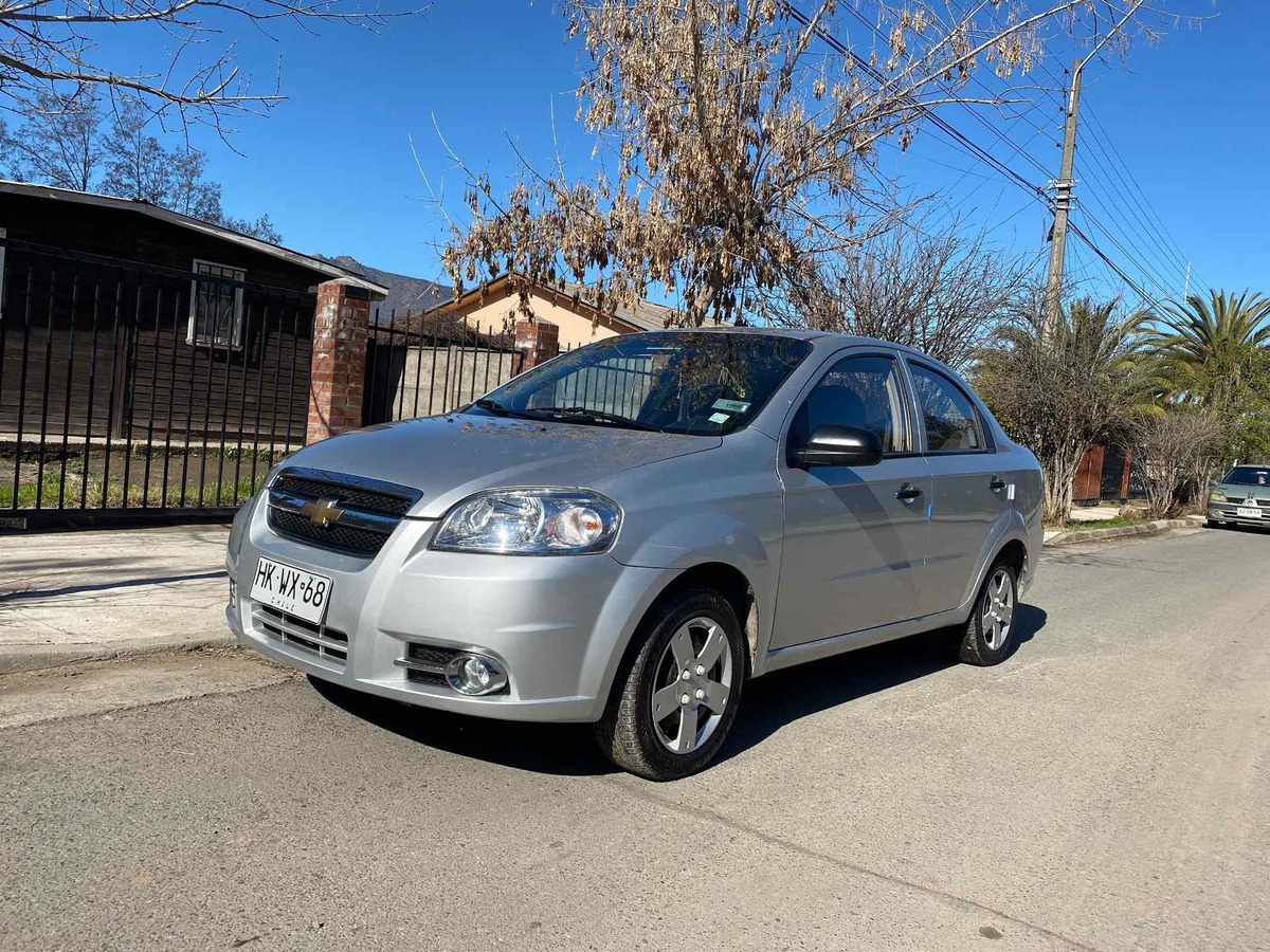 Chevrolet Aveo Sedan Ls Nb 1.4 A