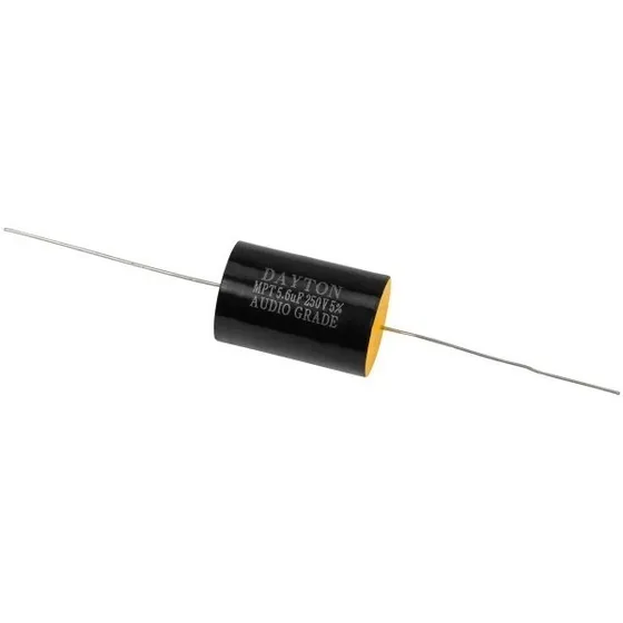 Dayton Audio - Capacitor 5.6 Uf 250v - Taiyo Electronica