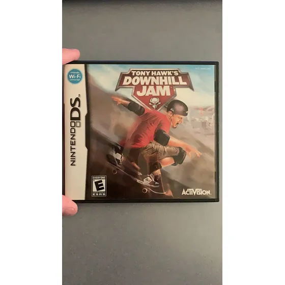 Tony Hawks Downhill Jam Nintendo Ds