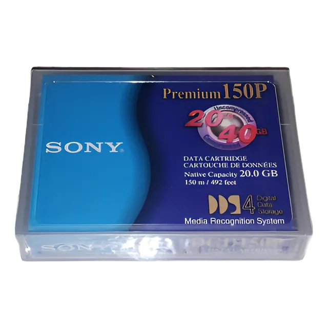 Caja De 7 Cartuchos De Datos Sony  20g 40g Cleaning De Regal