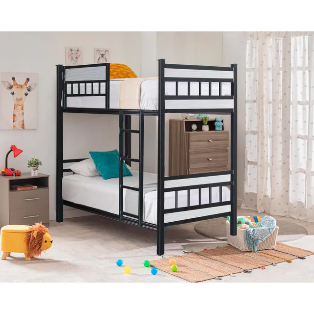 Cama Litera Base Individual Para Colchones Marco De Metal