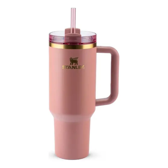 Vaso Termico Stanley 1.18 Lts Quencher 2.0 Antique Pink Fs