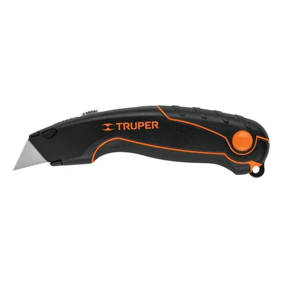 Navaja Multiusos 7' Tipo Cutter Truper 16950