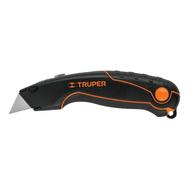Navaja Multiusos 7' Tipo Cutter Truper 16950