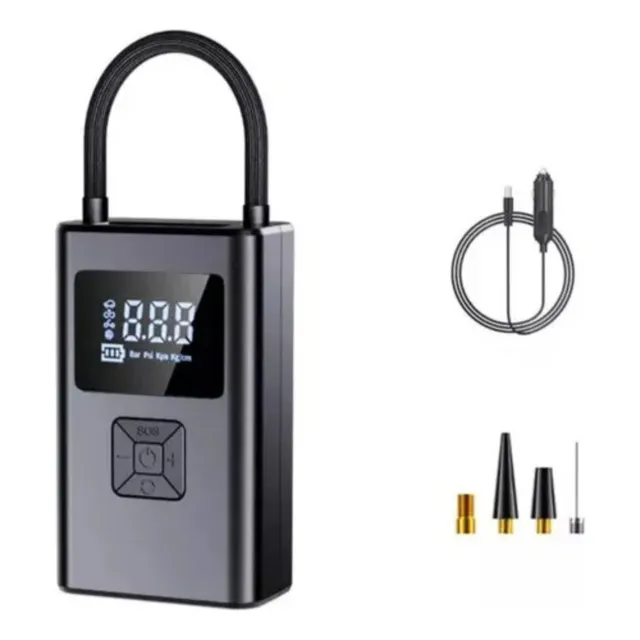 Compresor De Aire Portátil, 150psi 80 W De Alta Potencia