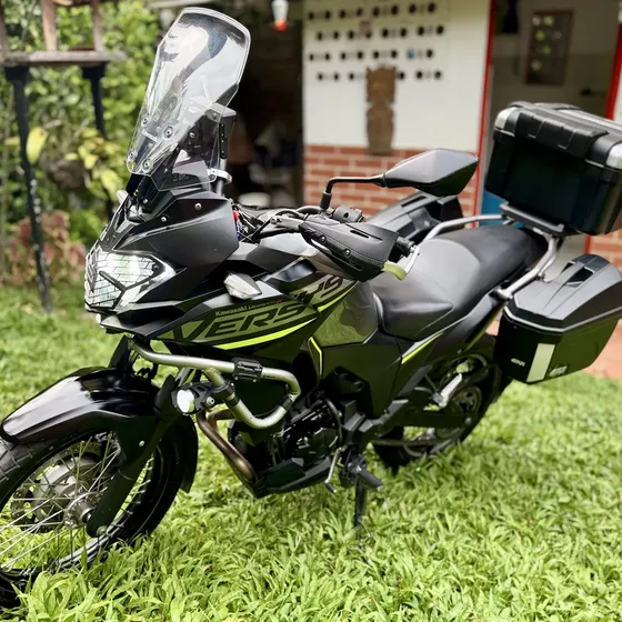 Kawasaki Versys-x 300 2019 31.000 Km Equipada