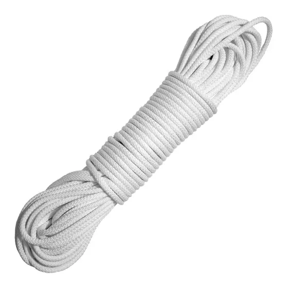 Soga 6mm 30 Mts Cuerda De Algodon Uso Rudo Alta Durabilidad