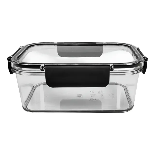 Set X3 Tupper Recipiente Hermetico Plastico