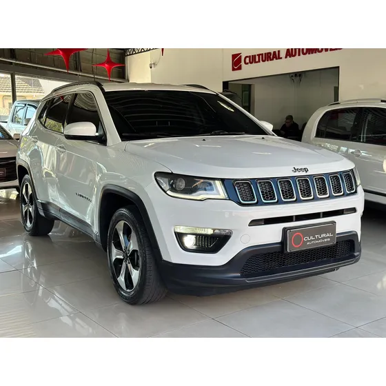 Jeep Compass 2.0 16v Flex Longitude Automático