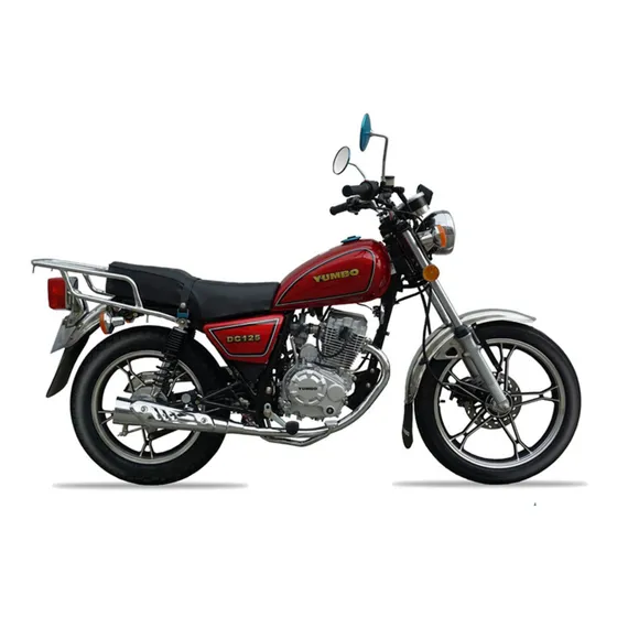 Yumbo Dc 125 - Moped