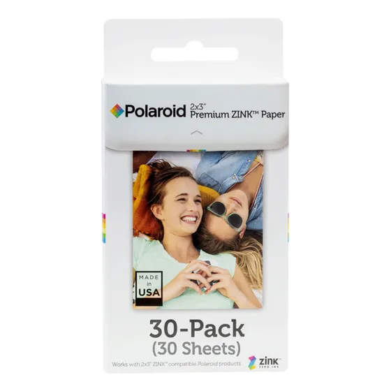 Papel Fotográfico Polaroid Zink Para Cámara Zip Snap Z2300