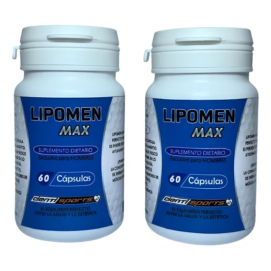 Lipomen Max Potente Quemador Unico Para El Hombre (promo)