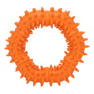Juguete Para Perros Burr, Diseño De Espinas Masticables, Lig Juguete Para Perros Burr, Diseño De Espinas Masticables, Lig