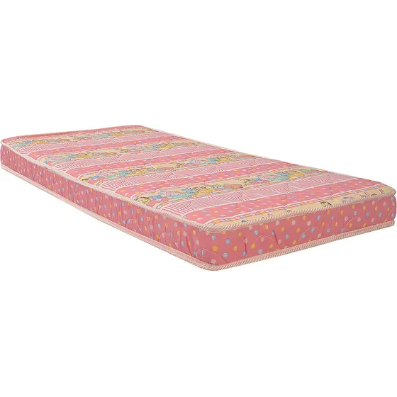 Colchon Espuma Cuna Infantil Niña Divino