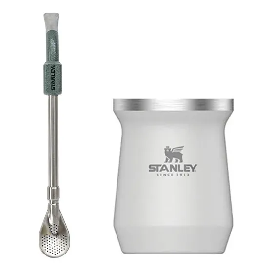 Mate Stanley Y Bombilla Spoon Acero Inoxidable Plan B