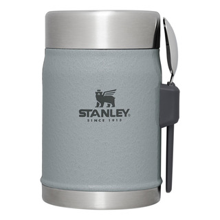 Termo Comida Stanley Classic Silver | 414 Ml Color Gris Termo Comida Stanley Classic Silver | 414 Ml Color Gris