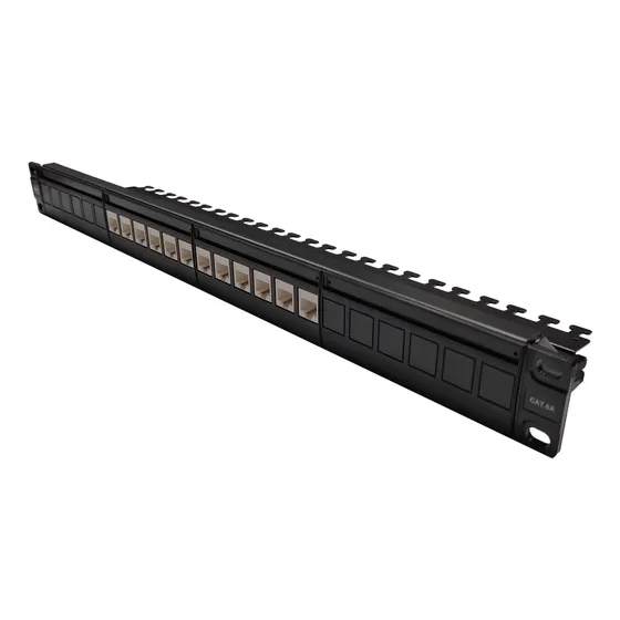 Patch Panel Categoria 6a De 12 Puertos Newlink