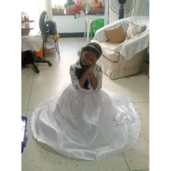 Vestido Primera Comunión Niña