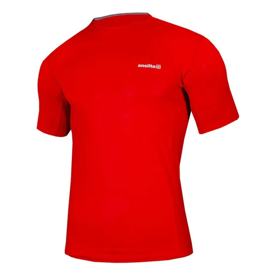 Remera Lef Polartec Power Dry Hombre Ansilta Trekking